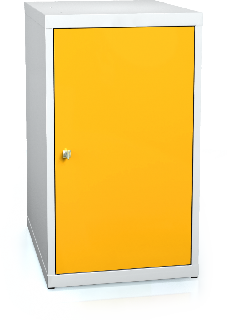 Univerzální kontejner pro pracovní stoly 840 x 480 x 600 - dveře